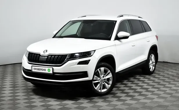 Skoda Kodiaq, 2021