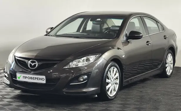Mazda 6, 2011