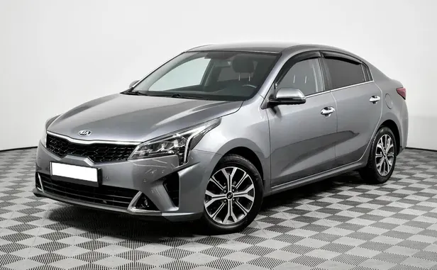 Kia Rio, 2022