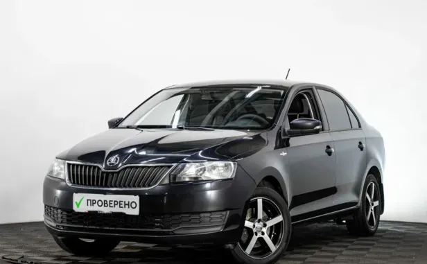 Skoda Rapid, 2018