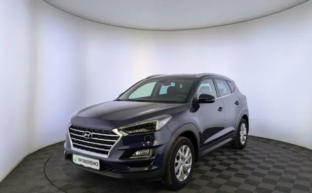 Hyundai Tucson, 2019