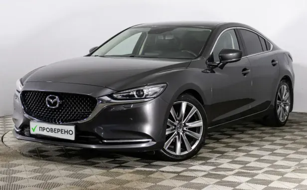 Mazda 6, 2019