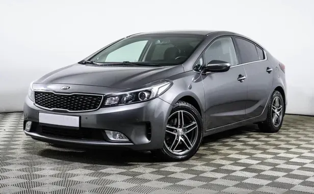 Kia Cerato, 2017