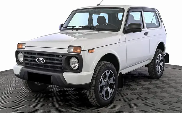 Lada (ВАЗ) Niva Legend