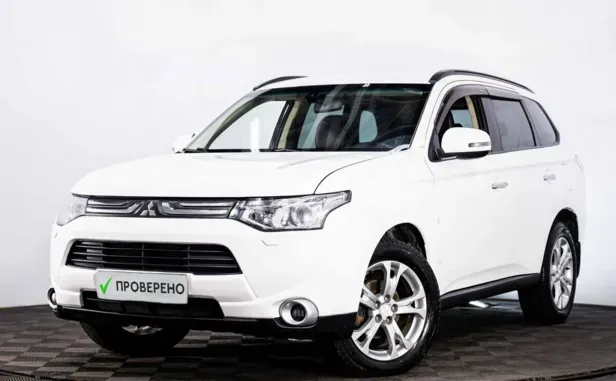 Mitsubishi Outlander, 2012