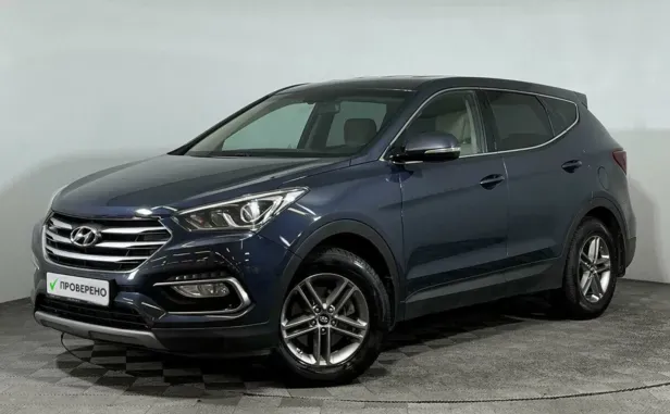 Hyundai Santa Fe, 2017