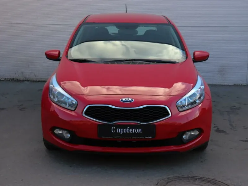 Kia Ceed, 2014