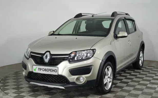 Renault Sandero, 2016