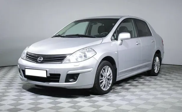 Nissan Tiida, 2013