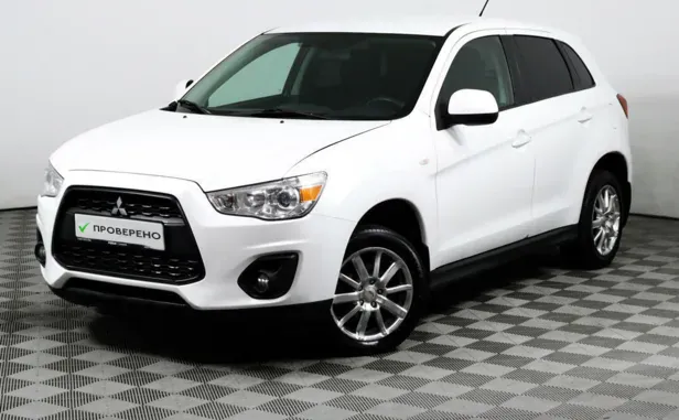 Mitsubishi ASX, 2013