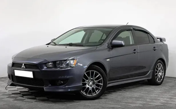 Mitsubishi Lancer, 2010
