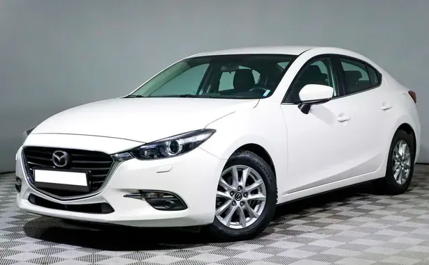 Mazda 3, 2018