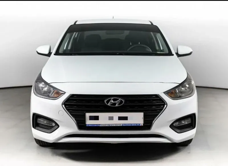 Hyundai Solaris, 2017