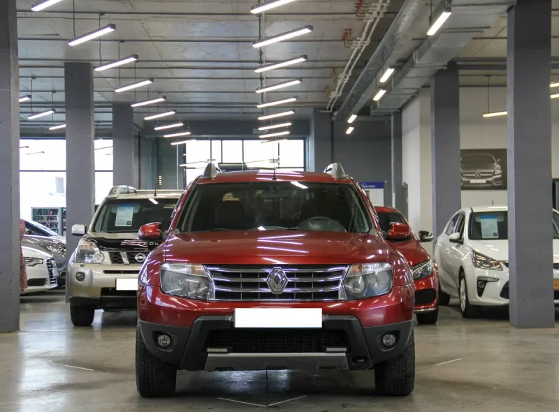 Renault Duster, 2012
