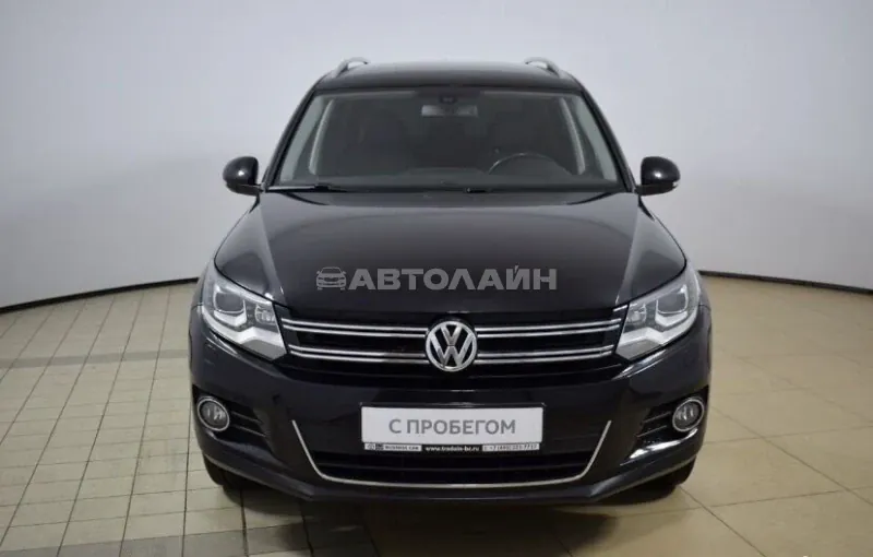 Volkswagen Tiguan, 2013