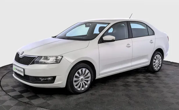 Skoda Rapid, 2019