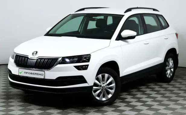 Skoda Karoq, 2021
