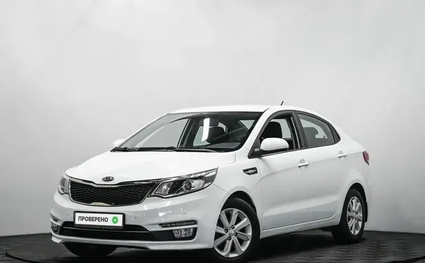 Kia Rio, 2015