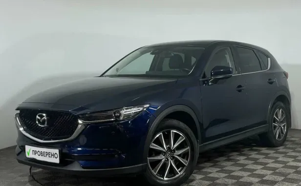Mazda CX-5, 2018