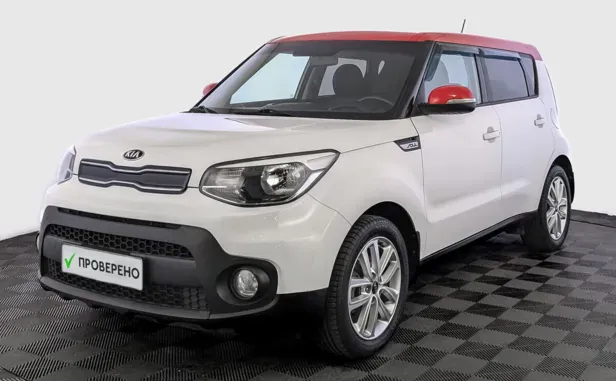 Kia Soul, 2017