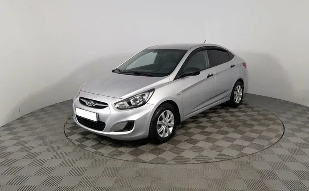 Hyundai Solaris, 2012