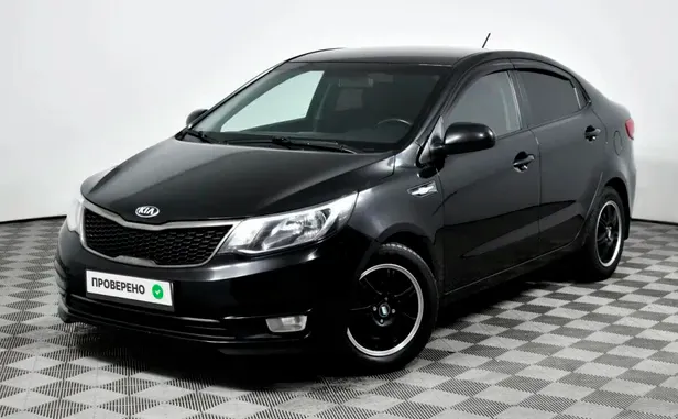 Kia Rio, 2016