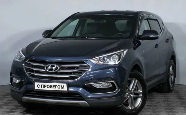 Hyundai Santa Fe, 2018