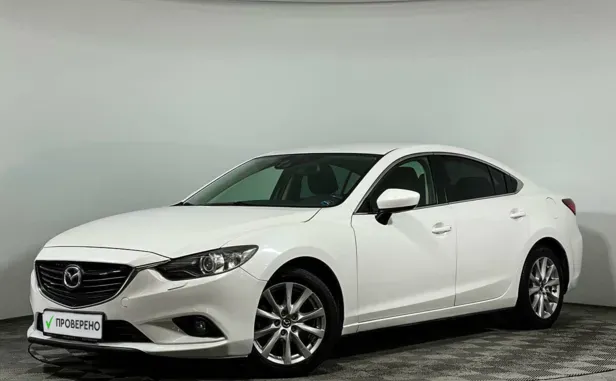 Mazda 6, 2012
