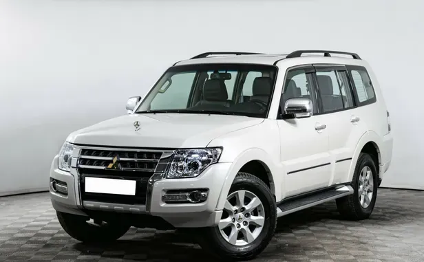 Mitsubishi Pajero, 2021