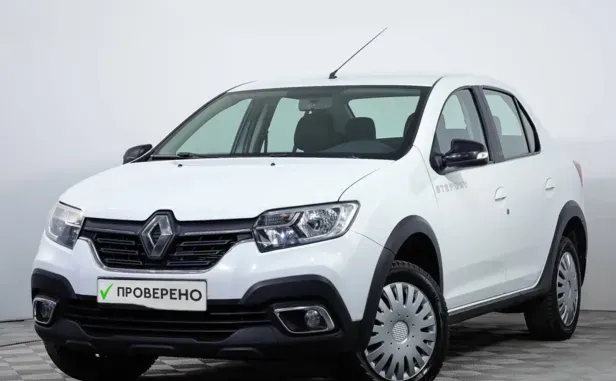 Renault Logan, 2020