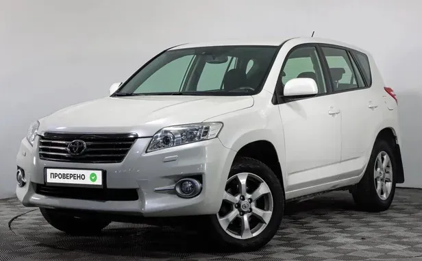 Toyota RAV4, 2011