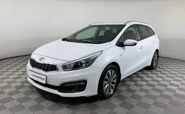 Kia Ceed, 2017