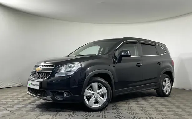 Chevrolet Orlando, 2012