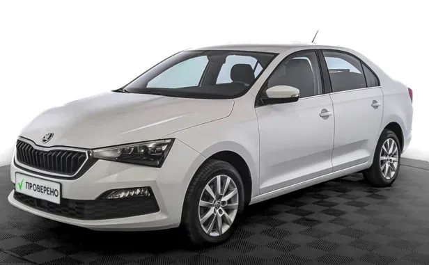 Skoda Rapid, 2020
