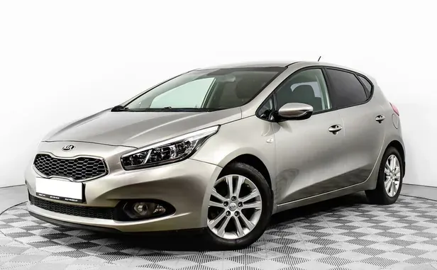 Kia Ceed, 2015