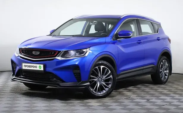 Geely Coolray, 2020