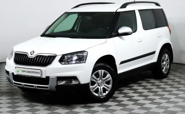 Skoda Yeti, 2017