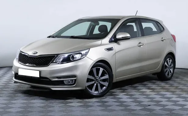 Kia Rio, 2016