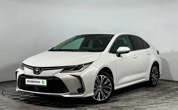 Toyota Corolla, 2020