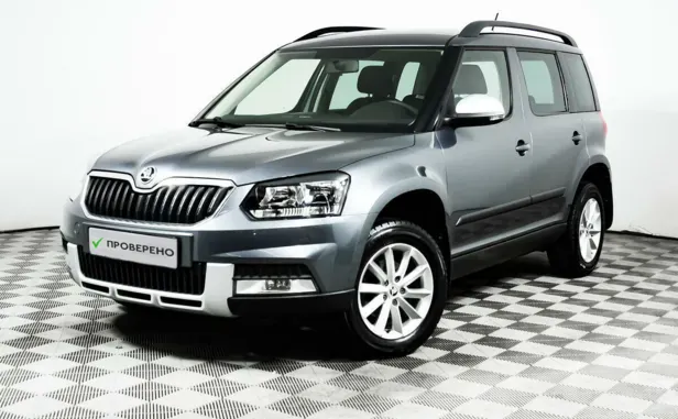 Skoda Yeti, 2016