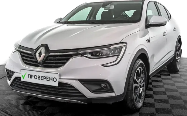 Renault Arkana, 2019