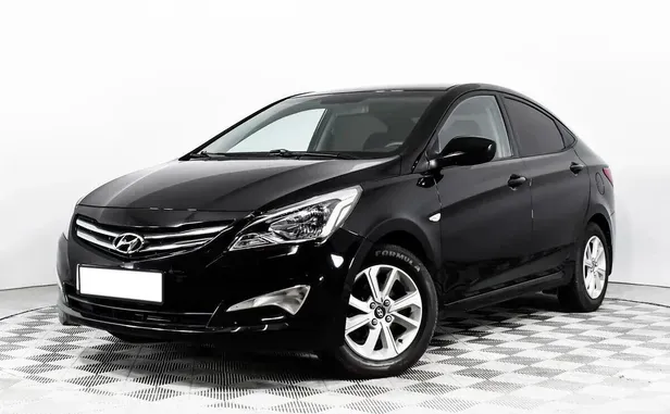 Hyundai Solaris, 2014
