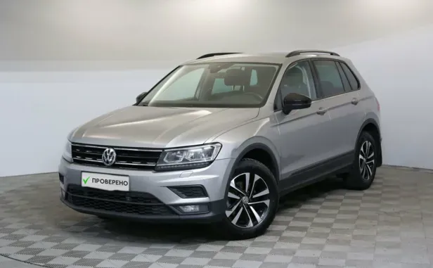 Volkswagen Tiguan, 2019