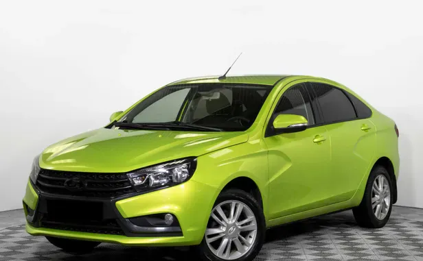 Lada (ВАЗ) Vesta, 2016