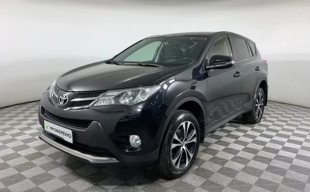 Toyota RAV4, 2013