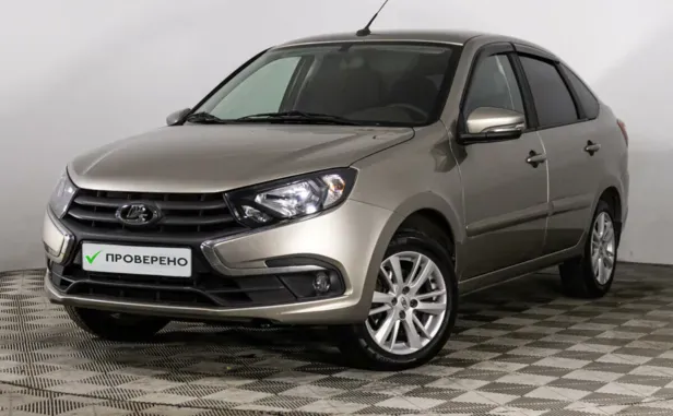 Lada (ВАЗ) Granta, 2021