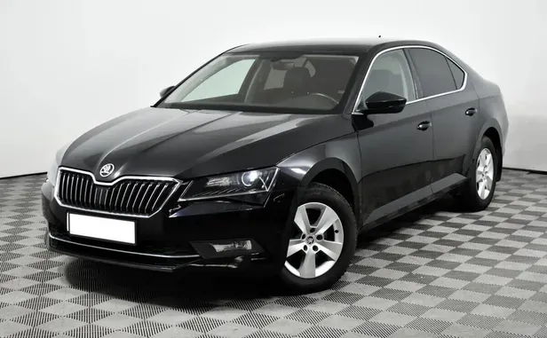 Skoda Superb, 2017