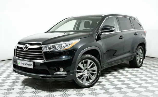 Toyota Highlander, 2014