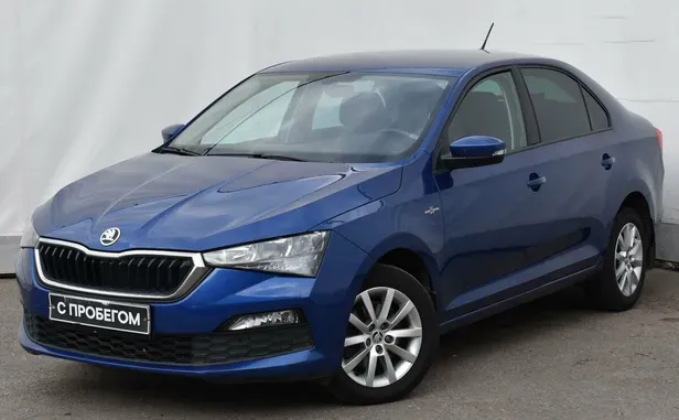 Skoda Rapid, 2022