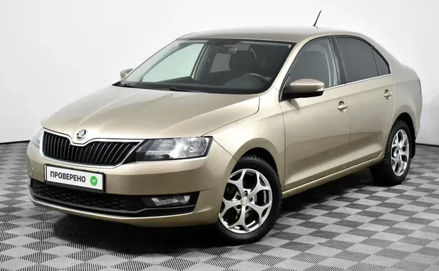 Skoda Rapid, 2017